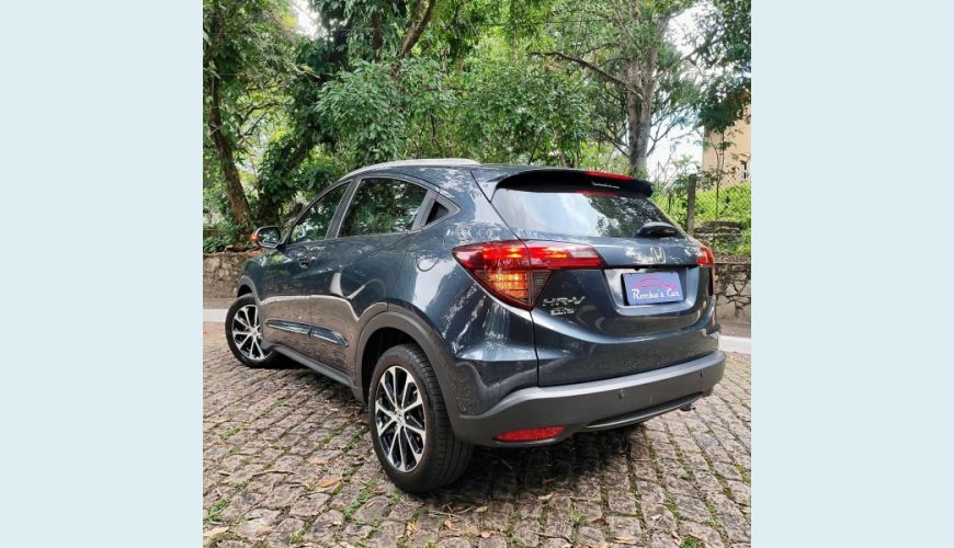 HONDA HR-V EXL AUT. - AZUL - 2021 Foto 2 (Grande)