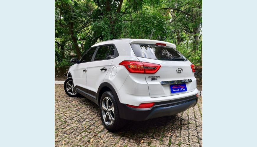 HYUNDAI CRETA LIMITED EDITION AUT. - BRANCO - 2021 Foto 2 (Grande)