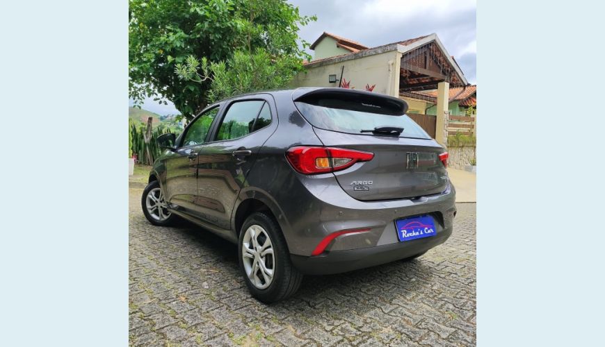 FIAT ARGO DRIVE 1.0 MANUAL - CINZA - 2023 Foto 2 (Grande)