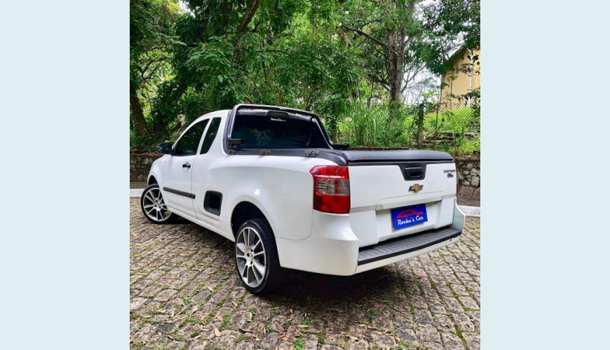 CHEVROLET MONTANA LS 1.4 MANUAL - BRANCO - 2017 Foto 2 (Grande)