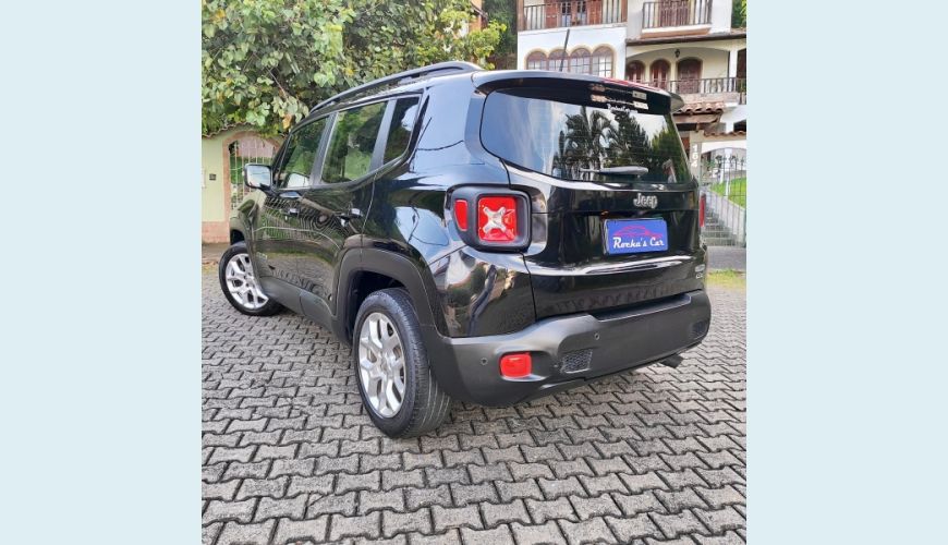JEEP RENEGADE LONGITUDE 1.8 AUT. - PRETO - 2016 Foto 2 (Grande)