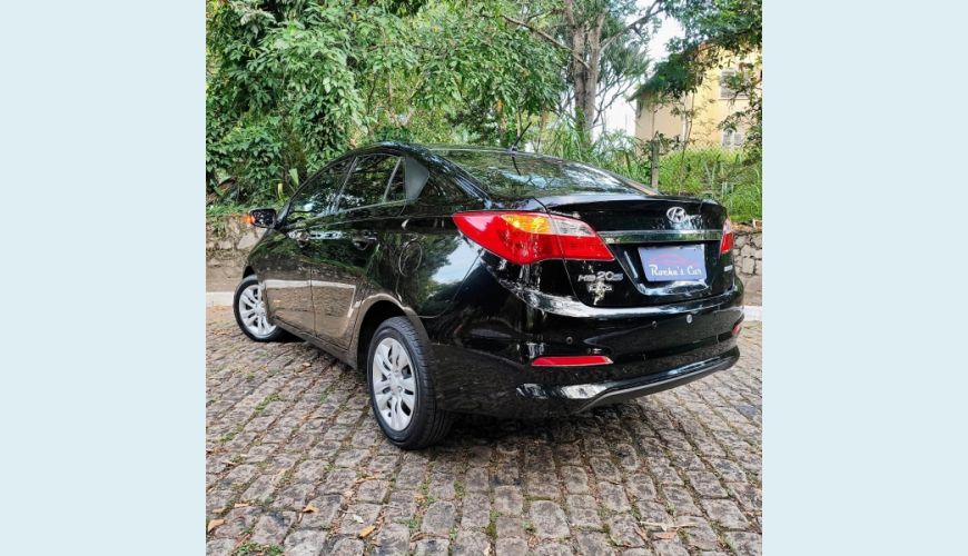 HYUNDAI HB 20-S COMFORT PLUS 1.6 AUT. - PRETO - 2018 Foto 2 (Grande)