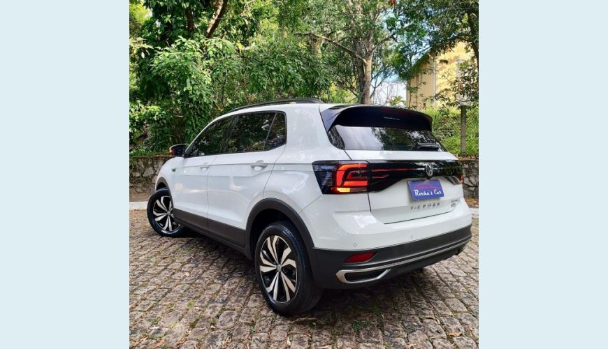 VOLKSWAGEN T-CROSS COMFORTLINE 200TSI AUT - BRANCO - 2021 Foto 2 (Grande)