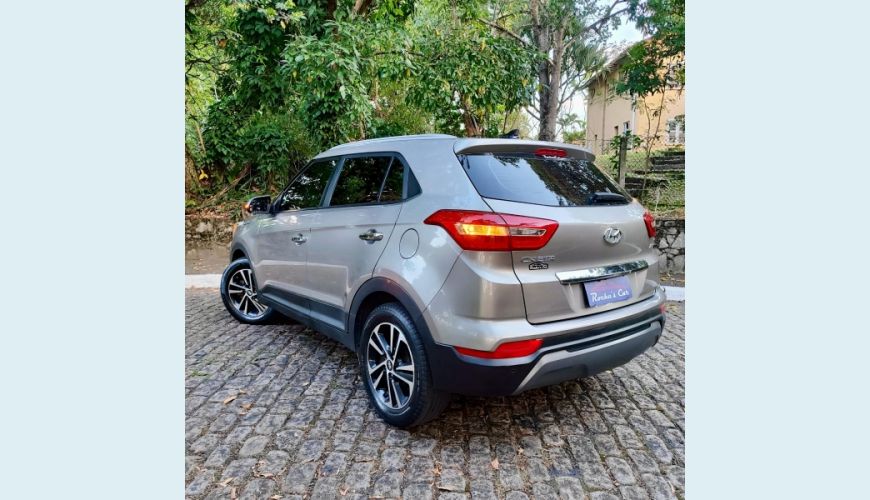 HYUNDAI CRETA PRESTÍGIE 2.0 AUT. - PRATA - 2020 Foto 2 (Grande)