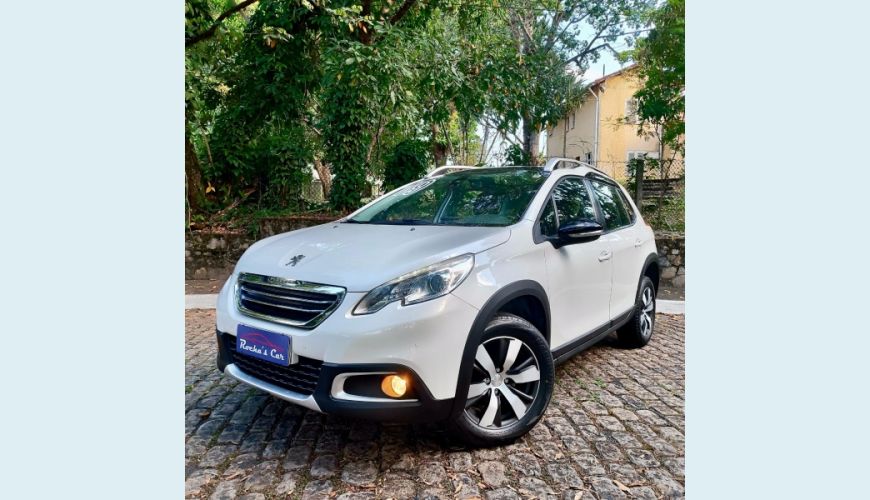 PEUGEOT GRIFFE 2019 AUT. - BRANCO - 2008 Foto 2 (Grande)