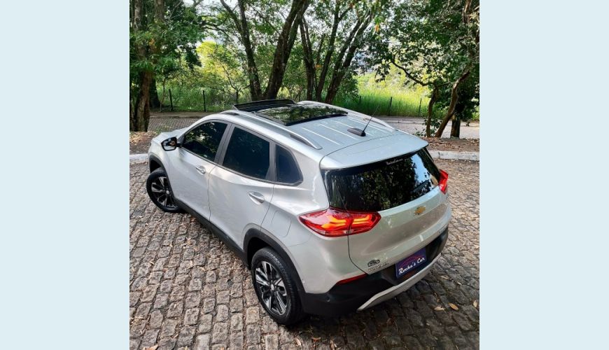 CHEVROLET TRACKER PREMIER 1.2 TURBO AUT. - PRATA - 2022 Foto 2 (Grande)