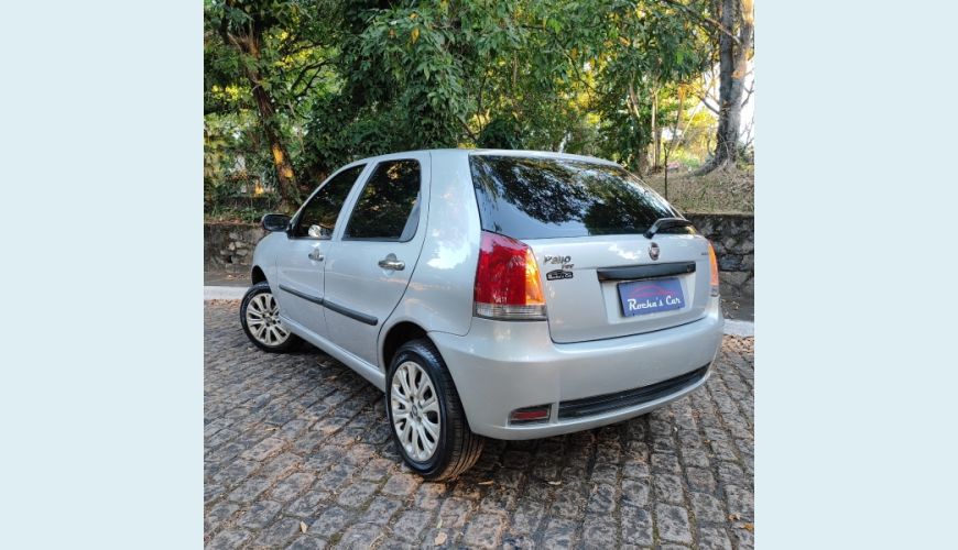 FIAT PALIO CELEBRATION 1.0 FIRE - PRATA - 2010 Foto 2 (Grande)