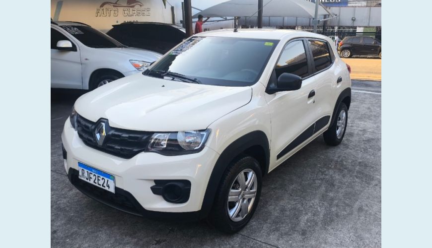 RENAULT KWID - BEGE - 2021 Foto 2 (Grande)