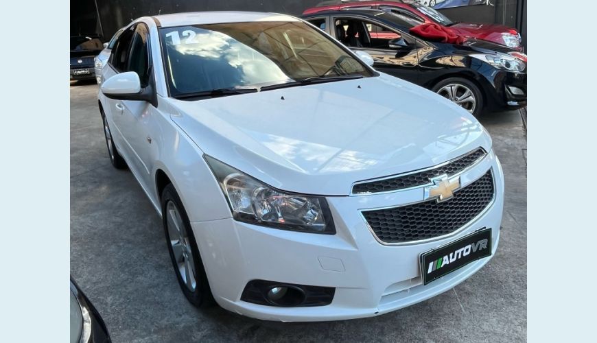 CHEVROLET CRUZE LT 1.8 16V FLEXPOWER 4P AUT. - BRANCO - 2012 Foto 2 (Grande)