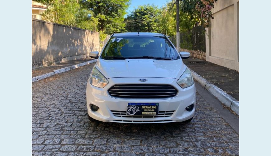 FORD KA 1.0 SE/SE PLUS TIVCT FLEX 5P - BRANCO - 2017 Foto 2 (Grande)
