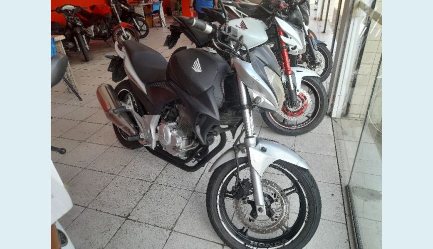 HONDA CB 300R/ 300R FLEX - PRATA - 2010 Foto 2 (Grande)