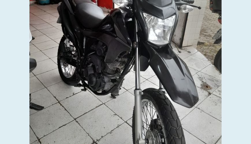 HONDA NXR 160 BROS - PRETO - 2018 Foto 2 (Grande)