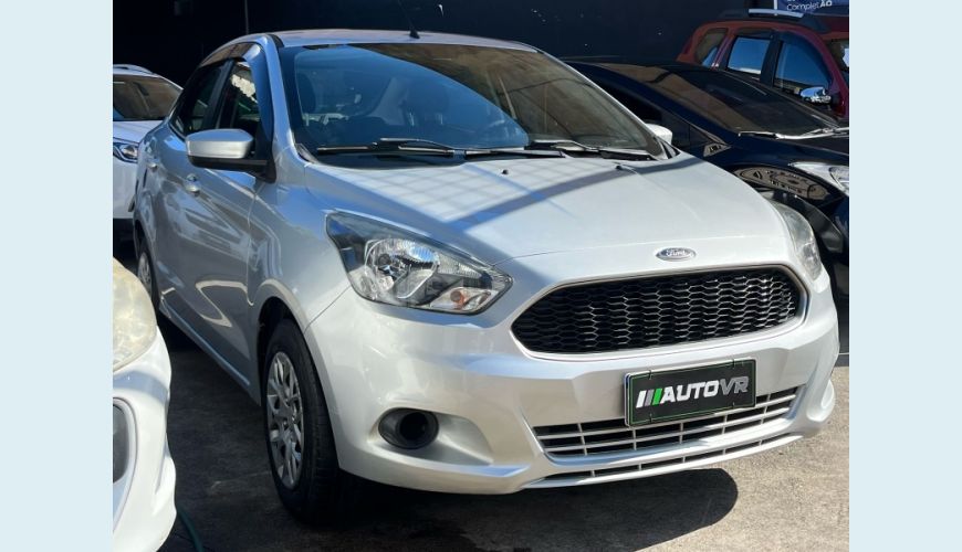FORD KA 1.5 SEDAN SE 12V FLEX 4P MEC. - PRATA - 2018 Foto 2 (Grande)