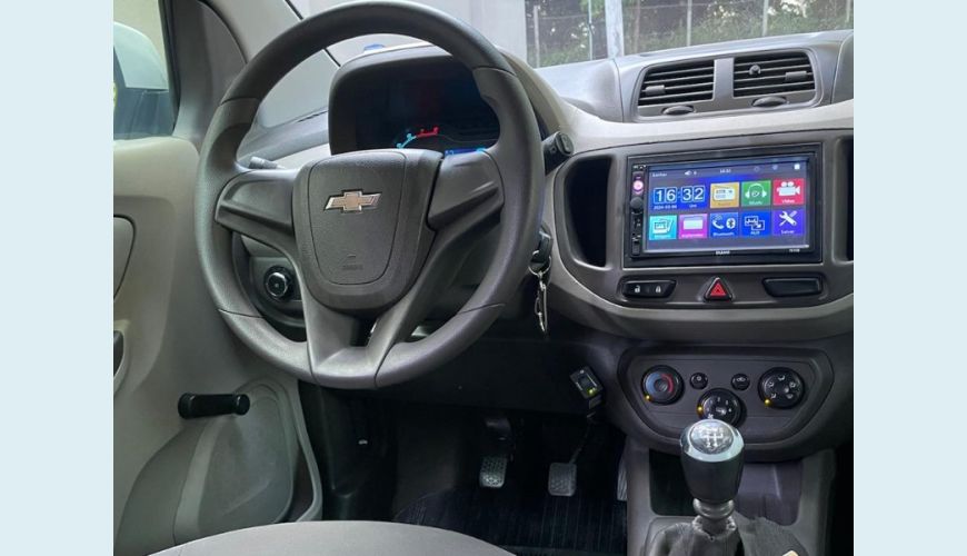 CHEVROLET SPIN LT 1.8 8V ECONO.FLEX 5P MEC. - BRANCO - 2013 Foto 2 (Grande)