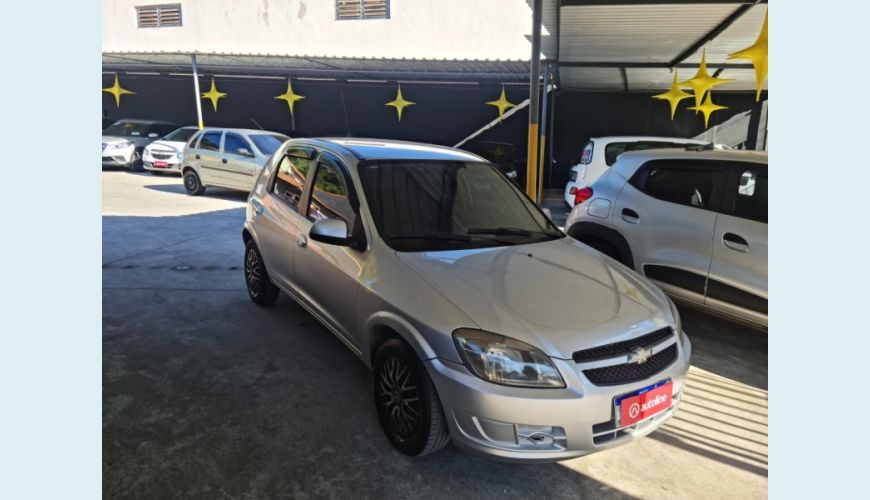 CHEVROLET CELTA - PRATA - 2013 Foto 2 (Grande)