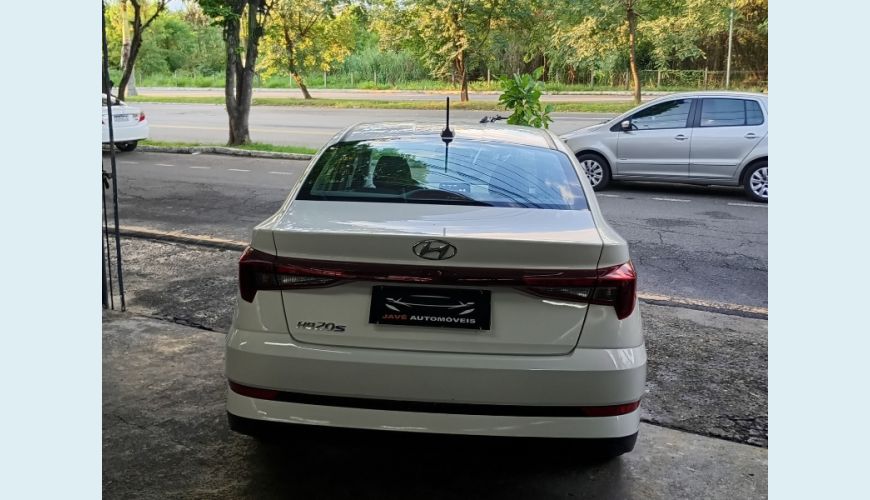 HYUNDAI HB 20S COMFORT 1.0 FLEX 12V MEC. - BRANCO - 2024 Foto 2 (Grande)
