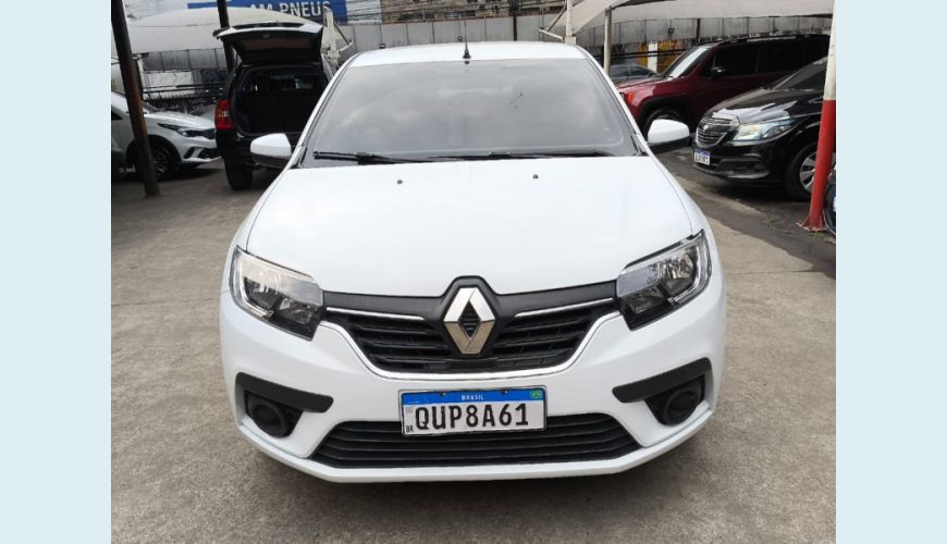 RENAULT LOGAN ZEN FLEX 1.0 12V 4P MEC. - BRANCO - 2020 Foto 2 (Grande)