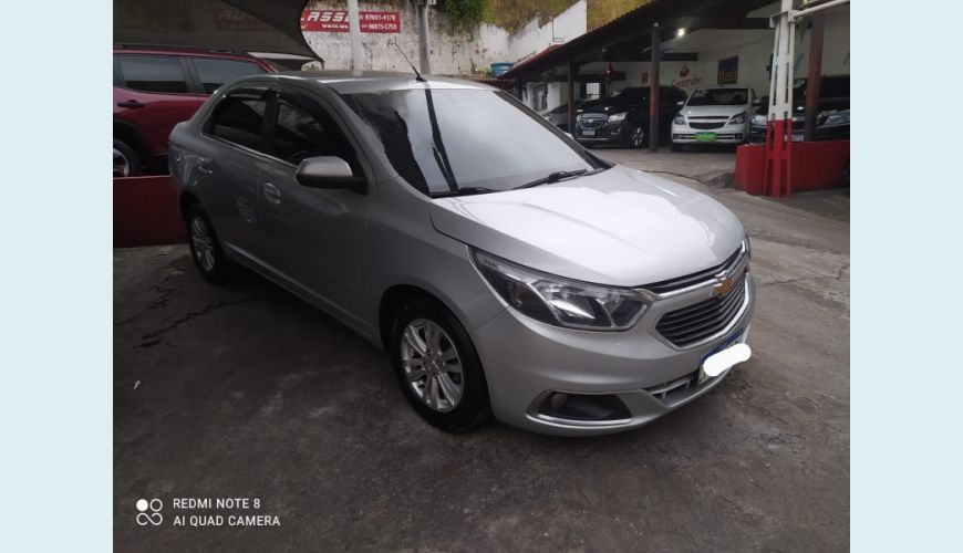 CHEVROLET COBALT LTZ 1.4 8V FLEXPOWER/ECONOFLEX 4P - PRATA - 2020 Foto 2 (Grande)