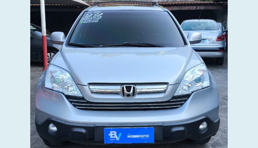 HONDA CR-V EXL 2.0 16V 4WD/2.0 AUT. - CINZA - 2009 Foto 2 (Grande)