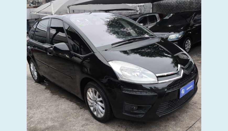 CITROËN C4 PICASSO/PIC. LA LUNA 2.0 16V AUT. - PRETO - 2011 Foto 2 (Grande)