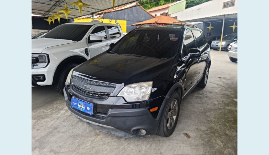 CHEVROLET CAPTIVA - PRETO - 2010 Foto 2 (Grande)