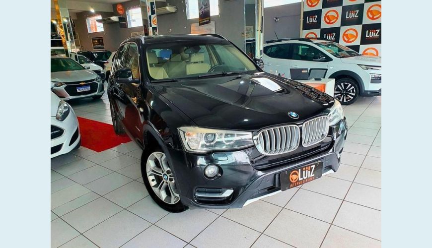 BMW X3 XDRIVE20I WX31 - PRETO - 2015 Foto 2 (Grande)