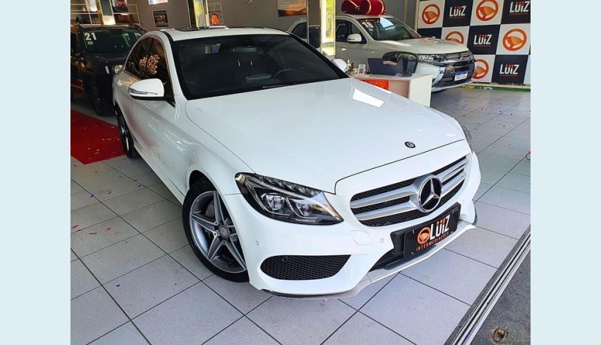 MERCEDES-BENZ C250 - BRANCO - 2015 Foto 2 (Grande)