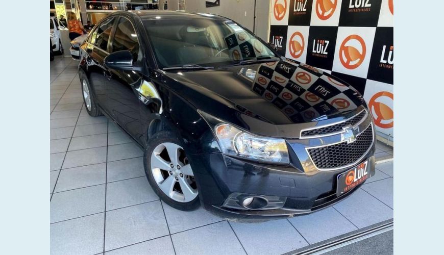 CHEVROLET CRUZE LT NB - PRETO - 2014 Foto 2 (Grande)