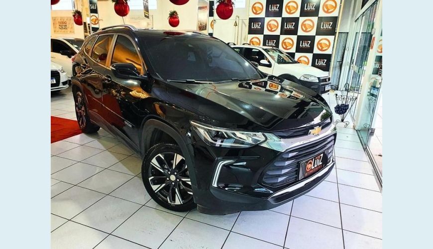 CHEVROLET TRACKER 12T A PR - PRETO - 2022 Foto 2 (Grande)