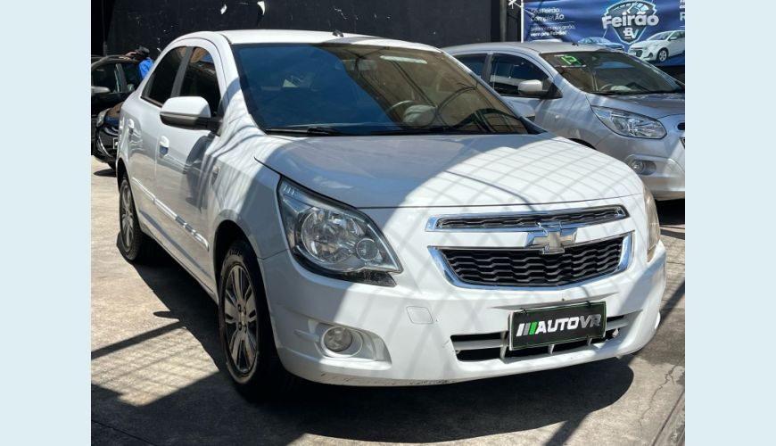 CHEVROLET COBALT LTZ 1.8 8V ECONO.FLEX 4P AUT. - BRANCO - 2013 Foto 2 (Grande)