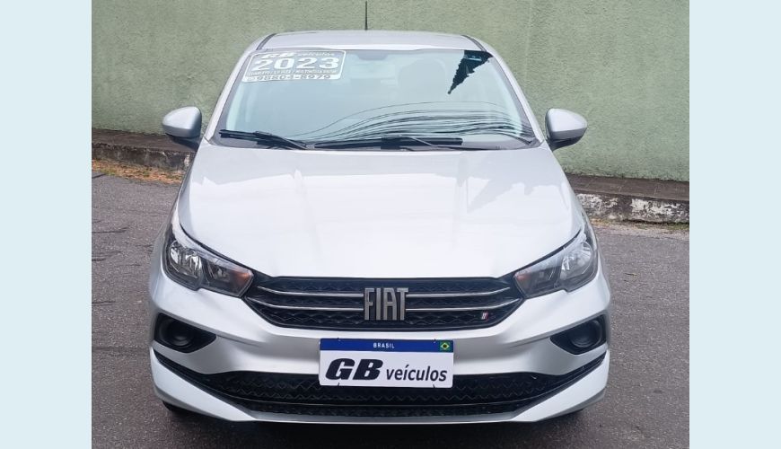 FIAT CRONOS DRIVE 1.0 6V FLEX - PRATA - 2023 Foto 2 (Grande)