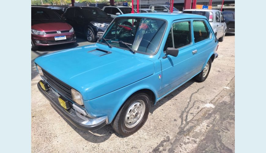 FIAT 147 CL 1.050 - AZUL - 1979 Foto 2 (Grande)
