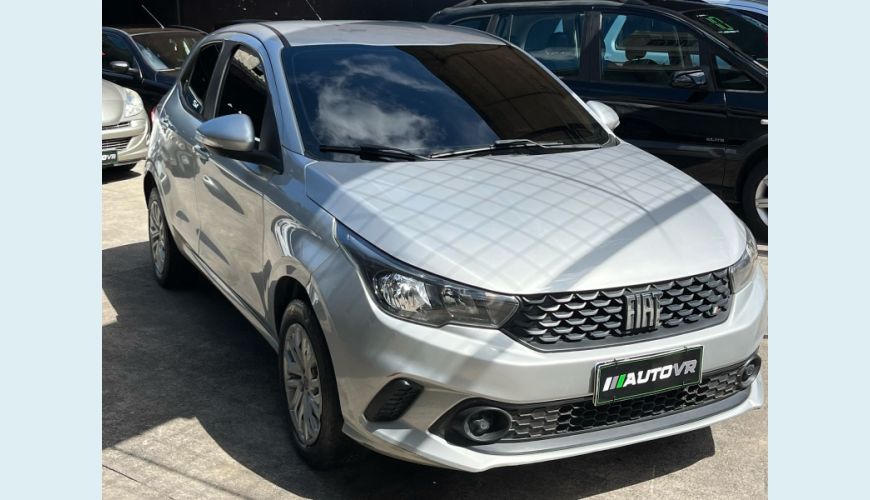 FIAT ARGO 1.0 6V FLEX. - PRATA - 2022 Foto 2 (Grande)