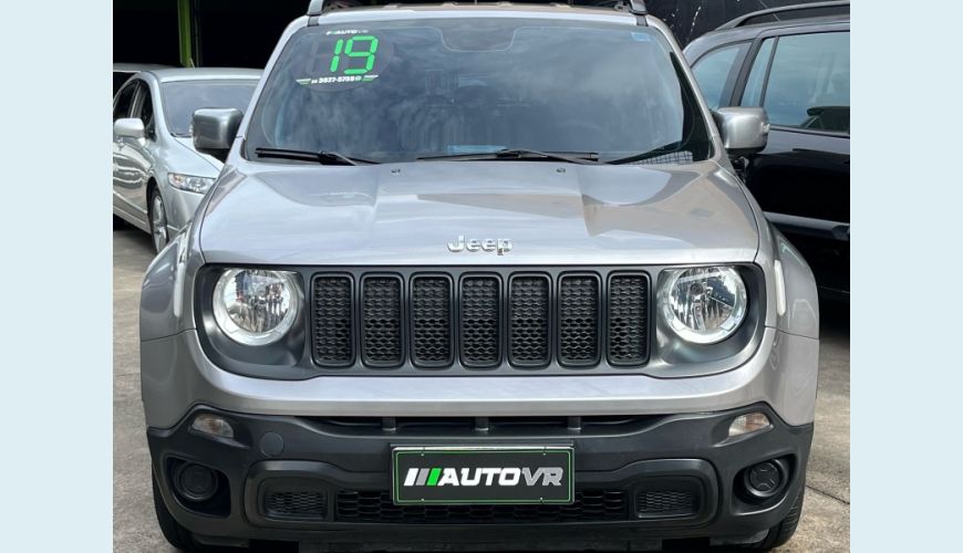 JEEP RENEGADE1.8 4X2 FLEX 16V AUT. - CINZA - 2019 Foto 2 (Grande)