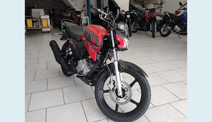 YAMAHA YBR FACTOR 150E FLEX - VERMELHO - 2025 Foto 2 (Grande)