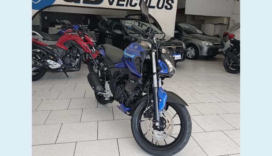 YAMAHA FZ15 150 FAZER FLEX - AZUL - 2025 Foto 2 (Grande)