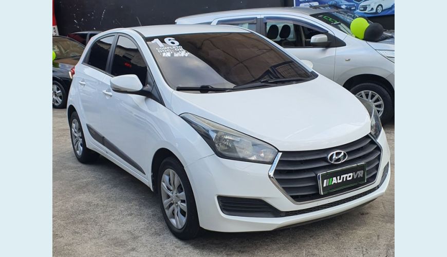 HYUNDAI HB 20 COMFORT 1.0 FLEX 12V MEC. - BRANCO - 2016 Foto 2 (Grande)