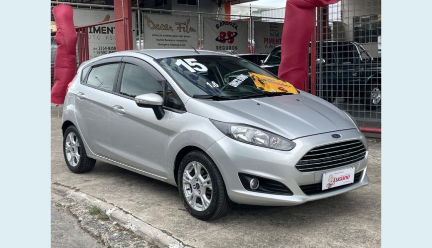 FORD NEW FIESTA SE 1.6 16V POWERSHIFT - PRATA - 2016 Foto 2 (Grande)