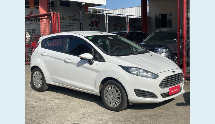 FORD FIESTA SE 1.6 16V FLEX 5P - BRANCO - 2017 Foto 2 (Grande)