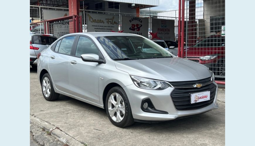 CHEVROLET ONIX PLUS LTZ 1.0 12V TB FLEX MEC. - PRATA - 2023 Foto 2 (Grande)