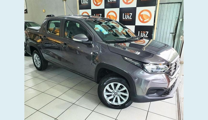 FIAT STRADA FREEDOM CD 1.3 FLEX MANUAL - CINZA - 2025 Foto 2 (Grande)