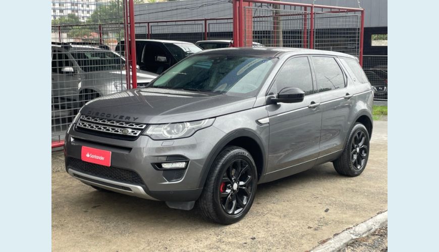 LAND ROVER DISCOVERY SPORT 2.2 SD4 HSE 4WD - CINZA - 2016 Foto 2 (Grande)