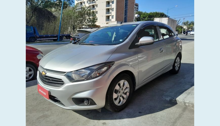 CHEVROLET ONIX 1.0 MT LT - PRATA - 2019 Foto 2 (Grande)