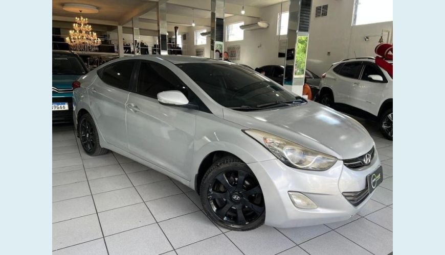 HYUNDAI ELANTRA GLS - PRATA - 2012 Foto 2 (Grande)