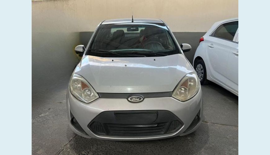 FORD FIESTA SEDAN 1.6 FLEX - PRATA - 2013 Foto 2 (Grande)