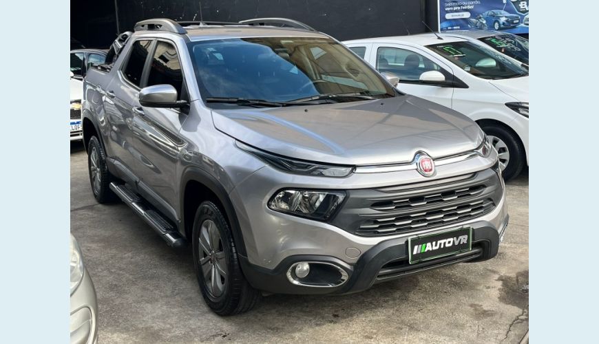 FIAT TORO FREEDOM 1.8 16V FLEX AUT. - CINZA - 2021 Foto 2 (Grande)