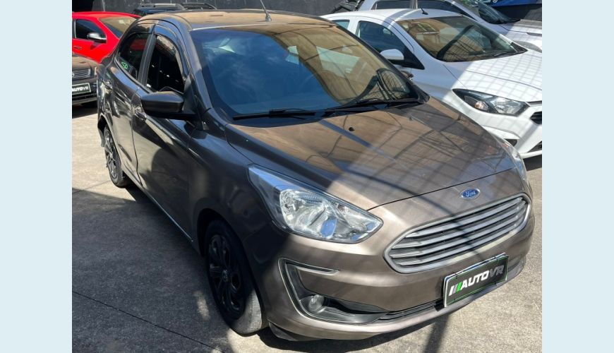 FORD KA 1.5 SEDAN SE 12V FLEX 4P AUT. - PRATA - 2019 Foto 2 (Grande)