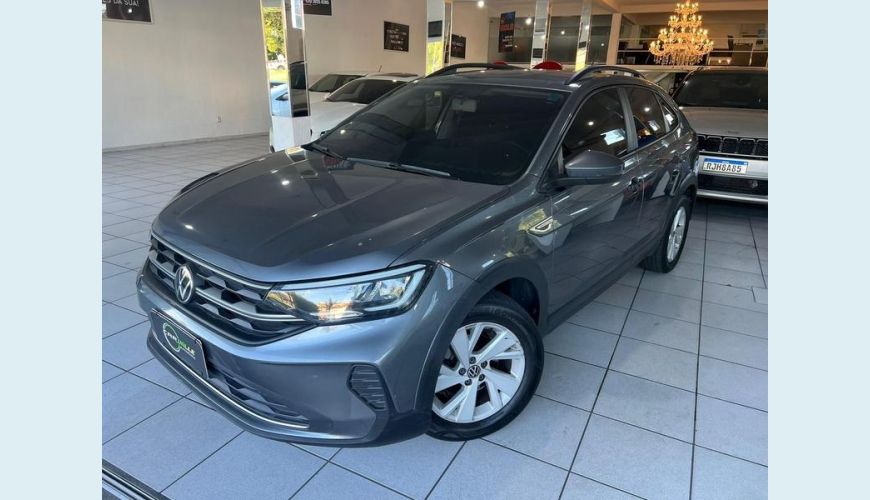 VOLKSWAGEN NIVUS CL TSI AD - CINZA - 2023 Foto 2 (Grande)