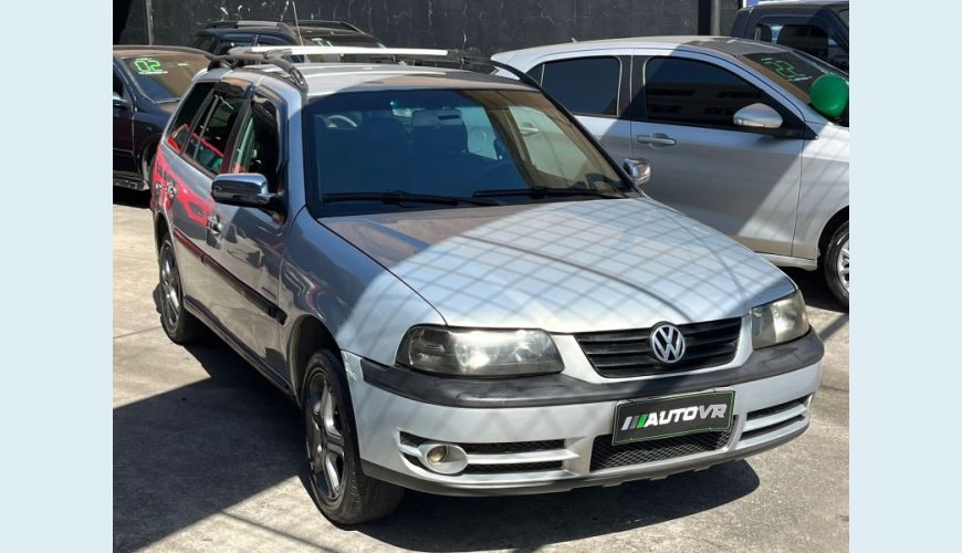 VOLKSWAGEN PARATI CROSSOVER 2.0 8V/ 1.0 16V TB 4P - PRATA - 2004 Foto 2 (Grande)