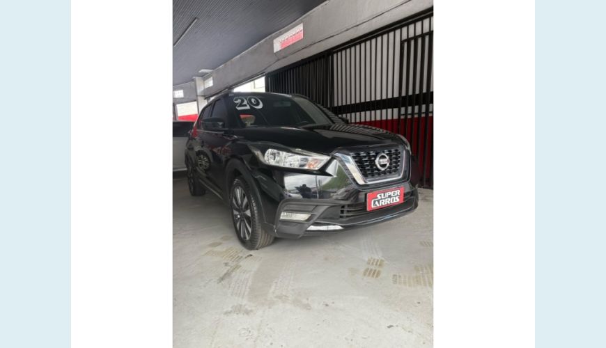 NISSAN KICKS - PRETO - 2020 Foto 2 (Grande)